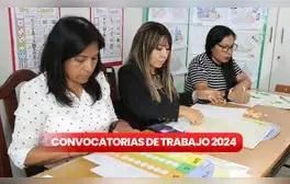 ¿Secundaria completa, egresado o bachiller? UGEL abre convocatoria de trabajo con sueldos de más de S/6.000 en Lima