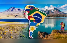 Este país de Sudamérica es el más estrecho del mundo: su anchura promedio es de tan solo 180 km