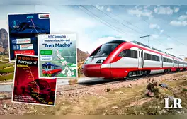 Nuevos trenes para el Perú: conoce los 7 proyectos que tiene el MTC para los próximos años