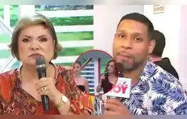 Rosario Sasieta indignada con 'Giselo' por decirle 'Charo' y lo minimiza preguntándole: "¿Cómo te llamas?"