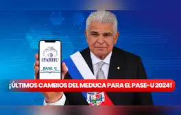 Cambios en el PASE-U: conoce las últimas modificaciones del MEDUCA con la Beca Universal 2024