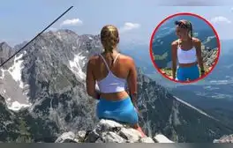 Gimnasta Natálie Štíchová muere al caer de 80 metros de altura tras intentar sacarse un selfie