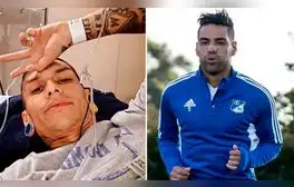 Falcao llamó a Javier Acosta: jugador de Millonarios le prometió un gol y oraron tras decisión de la eutanasia