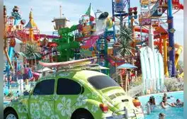 Este es uno de los mejores parques acuáticos de Estados Unidos: recrea las playas de California