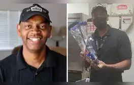 Trabajó 27 años sin faltar un solo día y solo recibió dulces como recompensa: ahora abrirá su propio restaurante