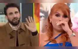 Rodrigo González estalla contra Magaly Medina por usar contenido de su programa: “Tiene nuestro sello”