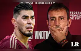 Fernando Batista en un dilema en Venezuela: ¿quién reemplazará a Wilker Ángel tras su lesión?
