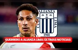 Paolo Guerrero a Alianza Lima EN VIVO: últimas noticias sobre la llegada del 'Depredador' al cuadro íntimo