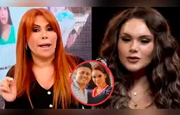 Magaly Medina mostrará imágenes inéditas del esposo de Génesis Tapia entrando a un hotel con misteriosa mujer