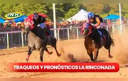 Traqueos del 5y6 La Rinconada HOY, 1 de septiembre: así quedaron los datos fijos de Gaceta Hípica y Cordialito