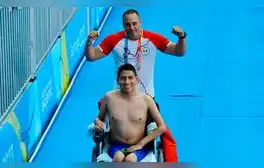 Rodrigo Santillán aseguró diploma y clasificó a la final en Para Natación en los Juegos Olímpicos 2024