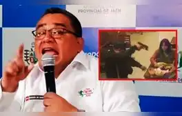 Ministro del Interior ningunea a periodista tras increparle sobre inseguridad en Perú: Le explico con manzanitas