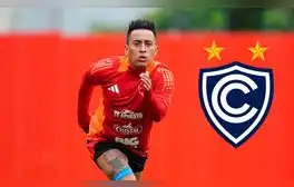 Christian Cueva desairó a Cienciano: no fue a entrenar y su futuro estaría en el extranjero