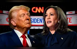 Kamala Harris dará primera entrevista a CNN con miras a derrotar a Trump en las elecciones en Estados Unidos