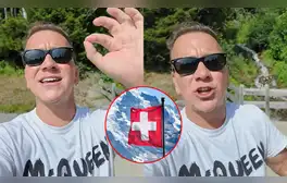 Venezolano viajó a Suiza para corroborar si le pagaban US$70.000 por vivir allí y dice: "No es fácil"