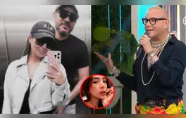 Carlos Cacho asegura que 'saliente' de Pamela López va a retomar la relación con Nardha Velarde