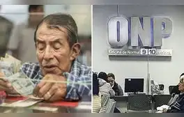 Conoce la pensión más alta y más baja que brinda la ONP cuando te jubiles