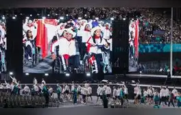 La Bicolor brilló en la ceremonia de inauguración de los Juegos Paralímpicos París 2024