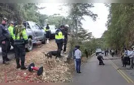 Accidente en la Carretera Central: minivan cae a abismo durante la madrugada y dos personas fallecen