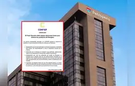 Confiep emplaza al Gobierno a tomar acciones para resolver crisis financiera en Petroperú