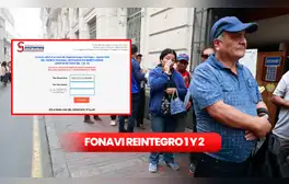 ¿Cómo saber si estoy en el grupo Reintegro 1 o Reintegro 2 del Fonavi? Te decimos