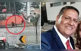 San Borja: sicarios asesinan a jalador de colectivos frente a La Rambla de la av. Javier Prado