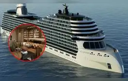 Joven compró habitación en crucero y podrá viajar por el mundo: "Más barato que una casa"