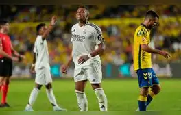 Real Madrid se estrelló ante Las Palmas: empató 1-1 por la tercera fecha de LaLiga de España