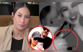 Pamela López EXPLICA polémico vídeo con 'saliente' Luis Rodríguez y asegura que fue manipulado: "Estábamos jugando"