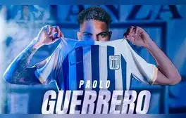 Paolo Guerrero es nuevo jugador de Alianza Lima: esta será la fecha de su presentación en Matute
