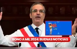 Bono A Mil EN VIVO HOY, 1 de septiembre: BUENAS NOTICIAS de Minerd y LINK de consulta del Bono Padre