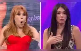 Jazmín Pinedo envía INDIRECTA a Magaly Medina durante entrevista con Pamela Franco: "Yo no te voy a insistir para que respondas"