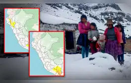 Peligroso fenómeno DANA 'Katia' aparece en el sur del Perú: Senamhi lanza alerta naranja desde 31 de agosto hasta 3 de septiembre