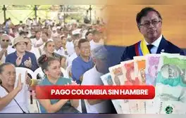 Próximo pago Colombia Sin Hambre 2024: consulta con cédula por WhatsApp el beneficio de Renta Ciudadana