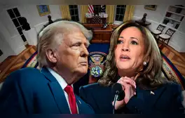 Kamala Harris se muestra firme con la migración y ataca a Trump en primera entrevista con CNN