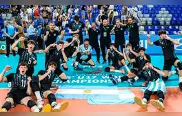 ¡Muchaachooos! Argentina derrota 3-2 a España y va a la final del Mundial de Vóley Masculino Sub-17