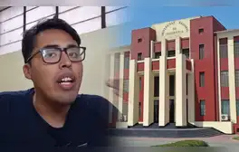 Alumno de la UNI cuenta cómo ingresó pese a sus bajas notas en el colegio: "Dijeron que no daba para estudiar ingeniería"