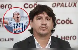 Ferrari se pronunció: el sentido mensaje que publicó tras el título de Alianza ante Universitario