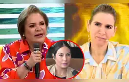 Gigi MItre INDIGNADA por la forma en que Rosario Sasieta trata a Pamela López: "Se puso a llorar por ella"