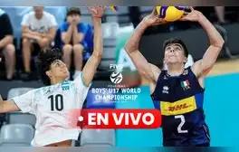 A Argentina se le escapó el título: derrota por 2-3 ante Italia en la final del Mundial de Vóley Masculino Sub-17