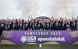 Alianza Lima es campeón de la Liga Femenina 2024: blanquiazules derrotaron 3-1 a Universitario