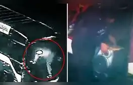 Cúster se vuelca tras accidente de tránsito en Ate y delincuentes aprovechan para sustraer autopartes