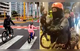 Hombre armado con objeto punzocortante recorre ciclovía de av. Arequipa, ciclista lo denuncia a la policía: “Le quiso cortar la cara”