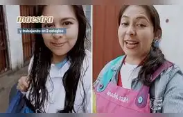 Profesora peruana revela cómo obtuvo trabajo en 2 colegios: “Soy nombrada”