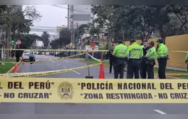 Policía es asesinado a tiros en Jesús María por falso repartidor de delivery