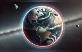 Científicos descubren un campo eléctrico que rodea a la Tierra tras más de 60 años de búsqueda