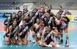 Perú venció 3-0 a Venezuela y clasificó a semifinales del Sudamericano de Vóley sub-19