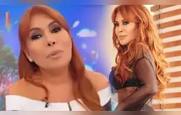 Magaly Medina no salió EN VIVO en su programa y se mostró en redes en diminutas prendas