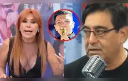 Magaly Medina ARREMETE contra Lucho Paz por decir que Christian Yaipén no canta bien: “Huele a piconería”
