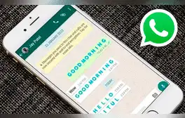 ¿Cómo enviar mensajes de WhatsApp con letras azules? Este truco sirve en cualquier teléfono
